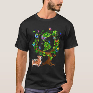 Corgi World Tree Corgi World Tree Earth Tree Flora T-Shirt