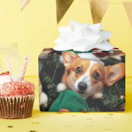 Corgi Wrapping Paper