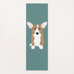 Corgi Yoga Mat