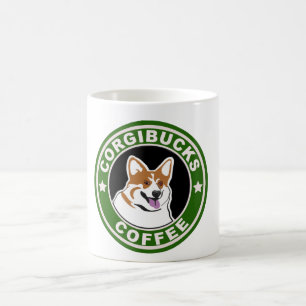 Corgibucks Coffee Coffee Mug