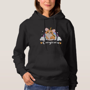 Corgicorn 1182 hoodie