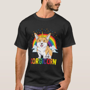 Corgicorn Corgi Unicorn T-Shirt