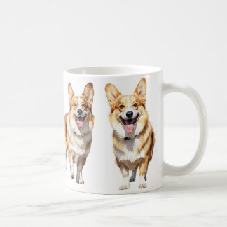 Corgie lover's coffee mug