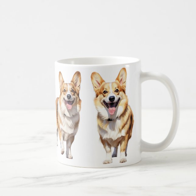 Corgie lover's coffee mug (Right)