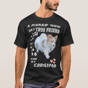 Corgipoo Cockerpoo Mum Corgi Poodle Dad Corgipoo T-Shirt