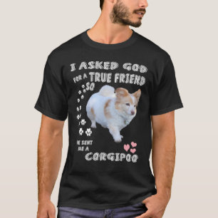 Corgipoo Cockerpoo Mum Corgi Poodle Dad Corgipoo T-Shirt