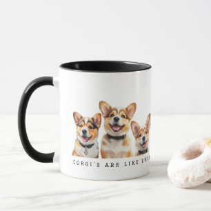 'Corgis Are Like Chips, You Can't Have Just One' Mug
