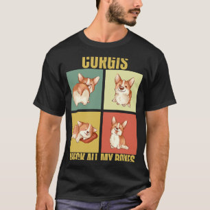 Corgis Check All My Boxes Corgi T-Shirt