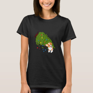 Corgis Christmas T-Shirt