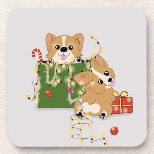 Corgis Coaster