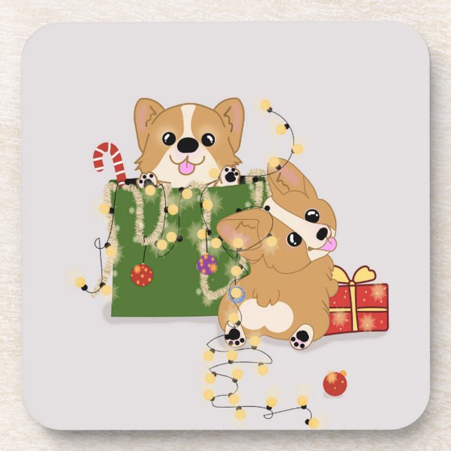 Corgis Coaster (Front)