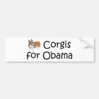 Corgis for Obama