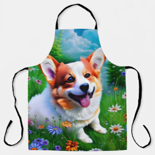Corgi's Garden Apron