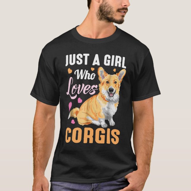 Corgis T-Shirt (Front)