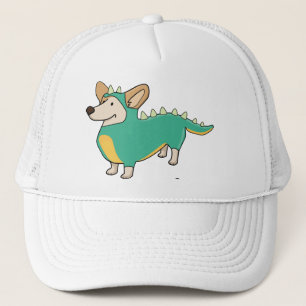corgisaurus trucker hat