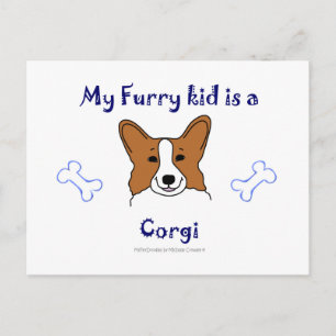 Corgitan Postcard