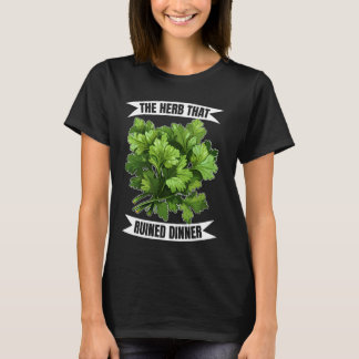 Cori Coriander Cilantro Hater T-Shirt