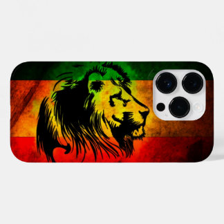 cori rasta reggae graffiti flag lion Case-Mate iPhone 14 pro case