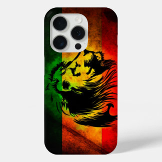 cori rasta reggae graffiti flag lion iPhone 15 pro case