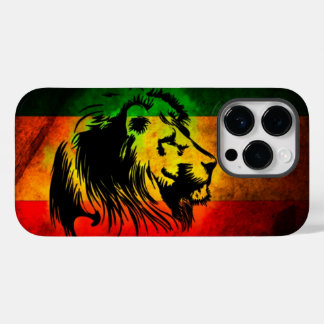 cori rasta reggae graffiti flag lion Case-Mate iPhone 14 pro case