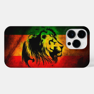cori rasta reggae graffiti flag lion iPhone 14 pro max case