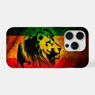 cori rasta reggae graffiti flag lion iPhone 15 pro case