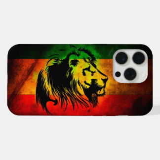 cori rasta reggae graffiti flag lion iPhone 15 pro max case