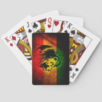 Cori Reith Rasta reggae lion