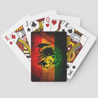 Cori Reith Rasta reggae lion Playing Cards