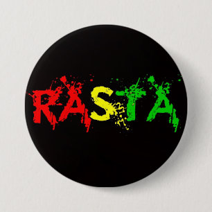 Cori Reith Rasta reggae peace 7.5 Cm Round Badge