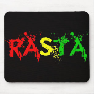 Cori Reith Rasta reggae peace Mouse Mat