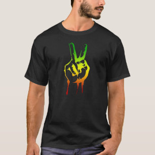 Cori Reith Rasta reggae peace T-Shirt