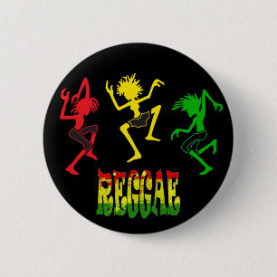 Cori Reith Rasta reggae rasta man music graffiti 6 Cm Round Badge