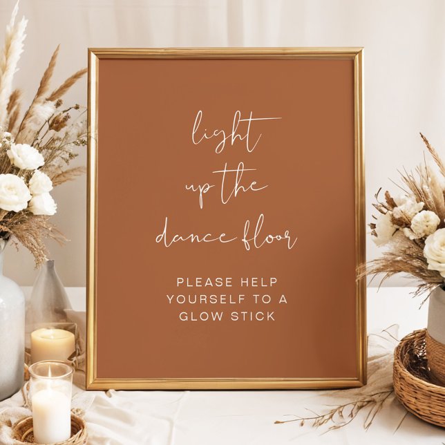 CORIANDER Boho Light Up The Dance Floor Glow Stick Poster (Creator Uploaded)