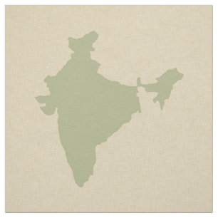 Coriander Spice Moods India Fabric