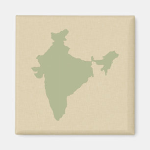 Coriander Spice Moods India Magnet