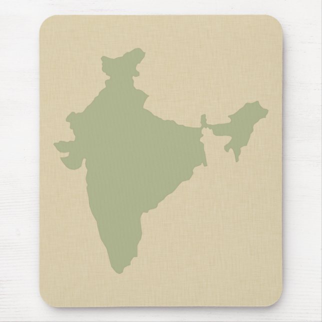Coriander Spice Moods India Mouse Mat (Front)