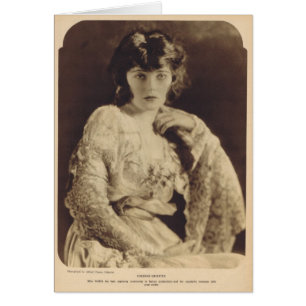Corinne Griffith 1921 vintage portrait