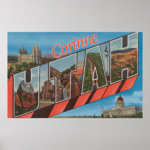 Corinne, UtahLarge Letter ScenesCorinne, UT Poster