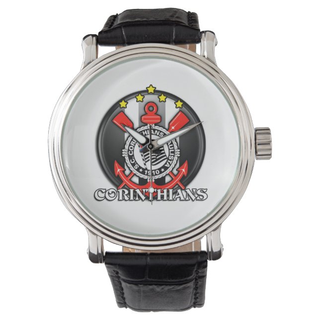 CORINTHANS LOGO WATCH (Front)
