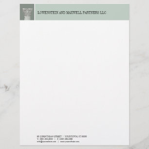 Corinthian Column Attorney Letterhead