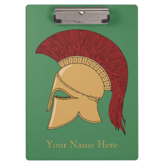 Corinthian Helmet Clipboard