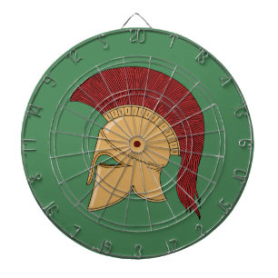 Corinthian Helmet Dartboard