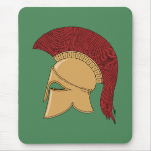 Corinthian Helmet Mouse Mat