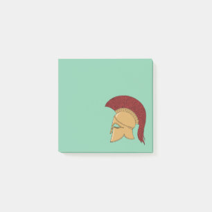 Corinthian Helmet Post-it Notes