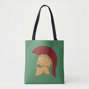 Corinthian Helmet Tote Bag