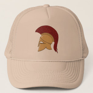 Corinthian Helmet Trucker Hat