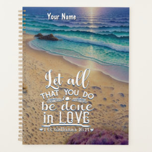 Corinthians 16-14 Love Planner
