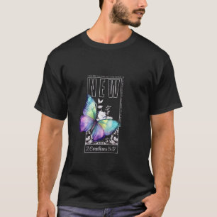 Corinthians 5 17 New Quote Christian Bible Verse D T-Shirt