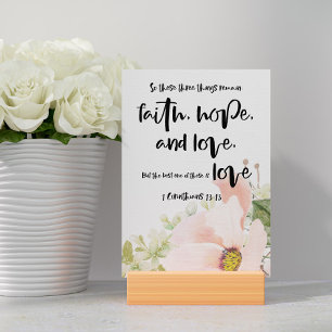 Corinthians Bible Verse Card